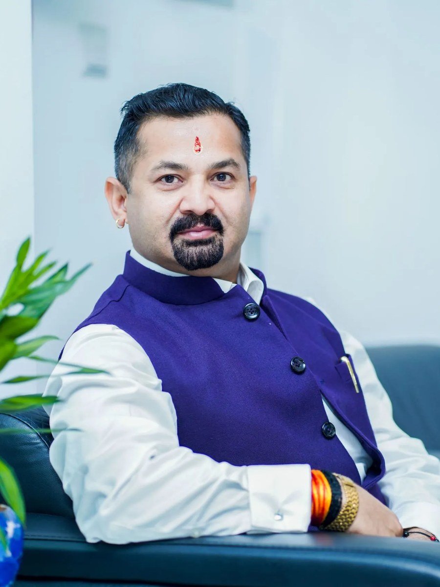 Grish Paant, Director of Umeed Helping Hand